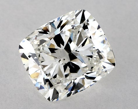 GIA 3.21 Carat H-VS2 Very Good Cut Cushion Modified Diamond